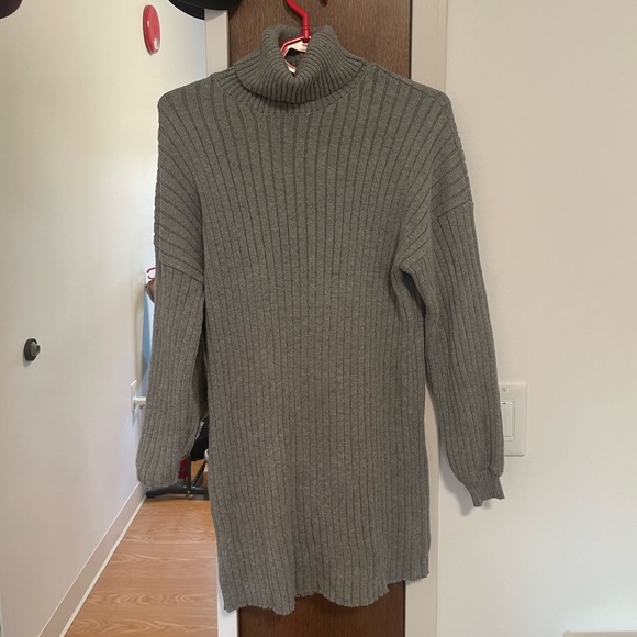 Grey Sweater Dress | Forever 21 - Picture 3 of 3